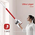 LOW NOISE CORDLESS RECHARGEABLE VACUUM CLEANER